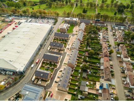 Crow Lane Aerial back