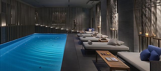 Mandarin Oriental Hotel Spa Pool