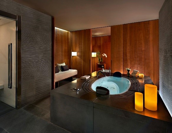 Mandarin Oriental Hotel Spa Treatment